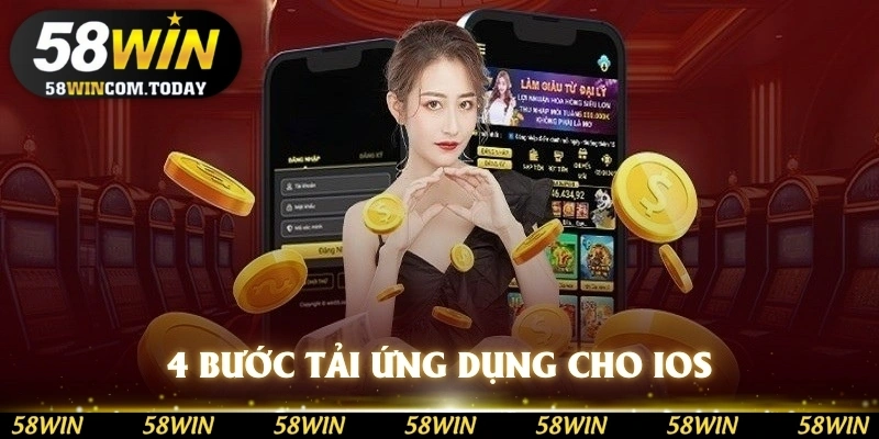 4 bước tải ứng dụng với IOS