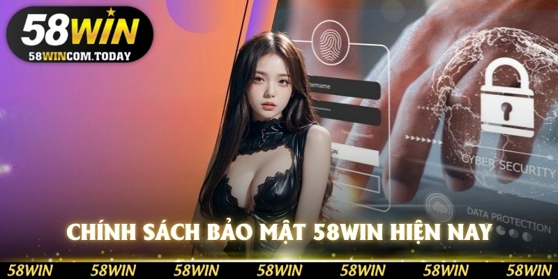 Chính sách bảo mật 58WIN mới nhất hiện nay 