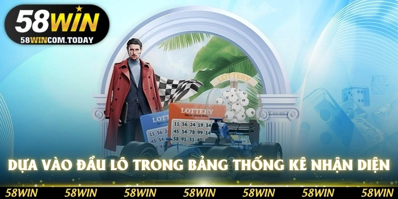 Dựa vào đầu lô trong bảng thống kê để nhận diện nhóm số dễ nổ