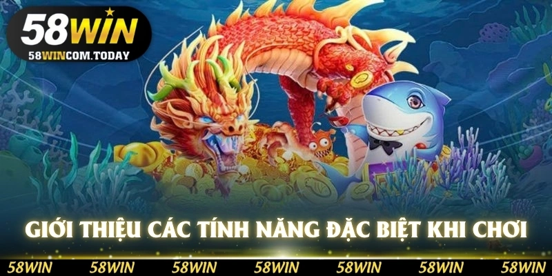 Giới thiệu các tính năng đặc biệt khi chơi săn cá