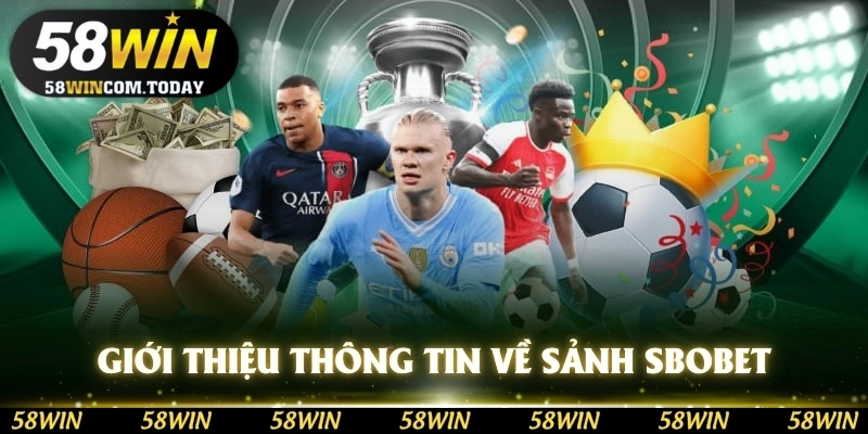 Giới thiệu đôi nét thông tin về sảnh chơi Sbobet 58WIN