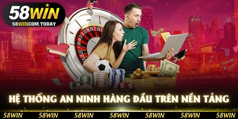 Hệ thống an ninh hàng đầu trên nền tảng