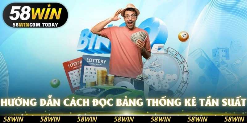 Hướng dẫn cách đọc bảng thống kê tần suất lô tô cặp