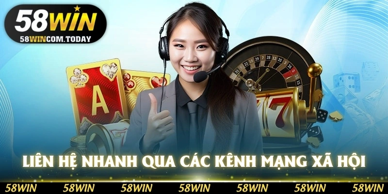 Liên hệ nhanh bằng các kênh mạng xã hội
