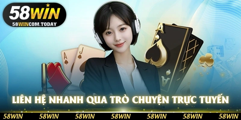 Liên hệ nhanh qua trò chuyện trực tuyến