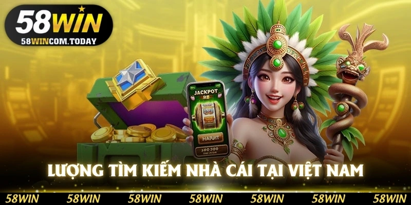 Lượng tìm kiếm nhà cái chi tiết tại Việt Nam