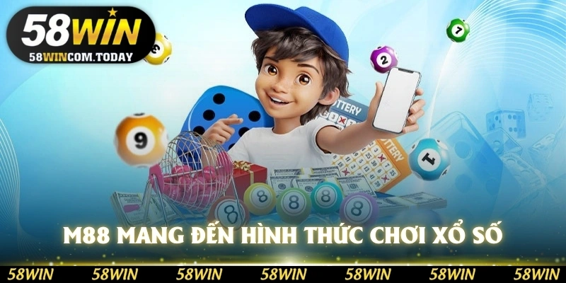 M88 mang đến nhiều hình thức chơi xổ số ở các thị trường nước khác