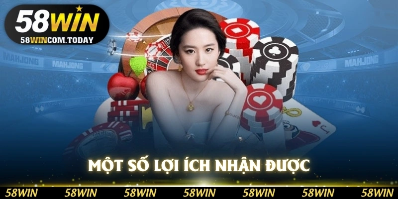 Một số lợi ích nhận được