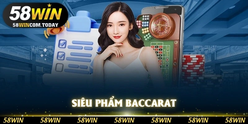 Siêu phẩm baccarat