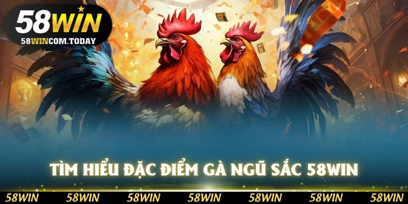 Tìm hiểu đặc điểm vượt trội của gà ngũ sắc 58WIN