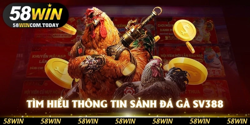 Tìm hiểu một số thông tin về sảnh đá gà SV388